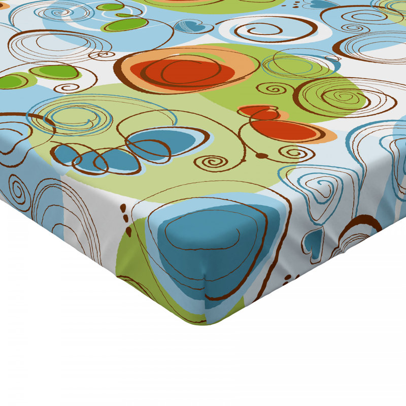 Microfiber Fitted Sheet, Twin Fitted Sheet