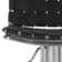 Barber Upholstered Adjustable Height Counter Stool