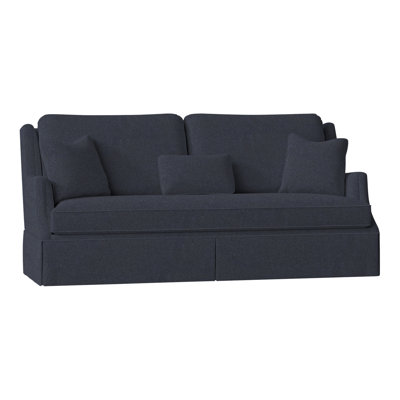 Savannah 87.5'' Slipcovered Sofa