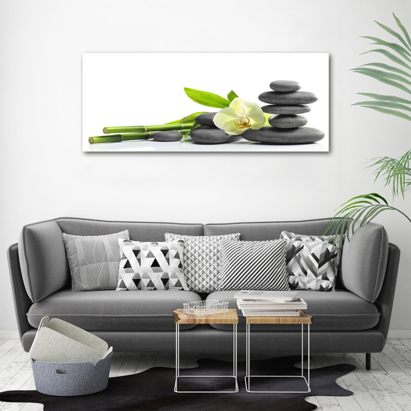 Orchid - No Frame Print, Canvas, 50cm H x 125cm W x 2cm D