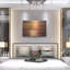  «Richest Golden Lagoon» par Life BeautifuLEE, art mural en métal, 36 po x 24 po-167009797