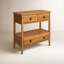 Console en bois massif 31,9 po Sadie-346594664