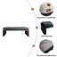 Table basse moderne en bois rustique moderne avec centre flottant-986752005-986752007