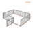 Wood Daybed Frame With Fence-595980152-595980157