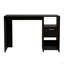 Bureau d'ordinateur Odessa avec tiroir simple et armoires de rangement ouvertes-302862486-302862490