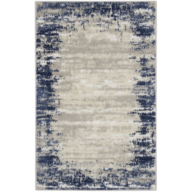 Tapis ivoire Madlyn, Rectangle 2 pi 6 po x 4 pi