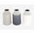 Matte White Glaze/Glossy Beige/Charcoal Gray selected