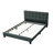 Bedroom Platform Bed With Tufted Headboard-1135441327-1135441314