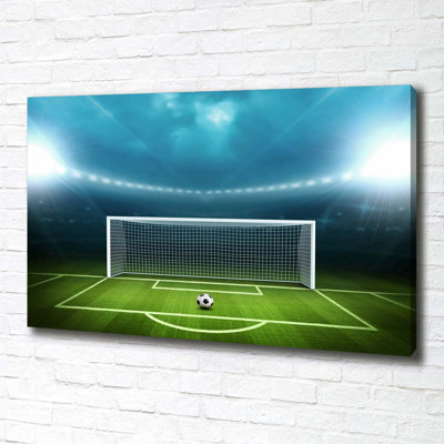 Stadium - Wrapped Canvas Print
