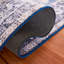 Tapis oriental bleu / gris czarnetzki-1116891278