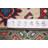 Blue Geometric Kazak Oriental Area Rug
