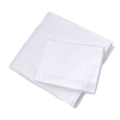 Ensemble de literie en flanelle 100 % coton