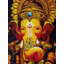 Lal Raha Chabja - Lord Ganesha | Acrylique sur toile | Par Antara Pain