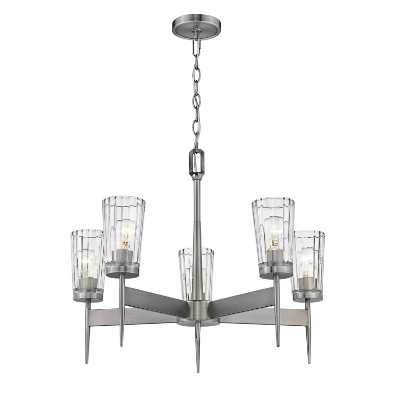 Andrade 5 - Light Dimmable Chandelier
