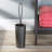 iDesign Loop Plastic Toilet Brush and Holder