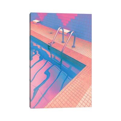 Sunset Spa by Nathan Head - Print on Canvas