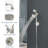 Shower Faucets & Systems Pressure-Balanced Complete Shower System with Rough in-Valve-92396435