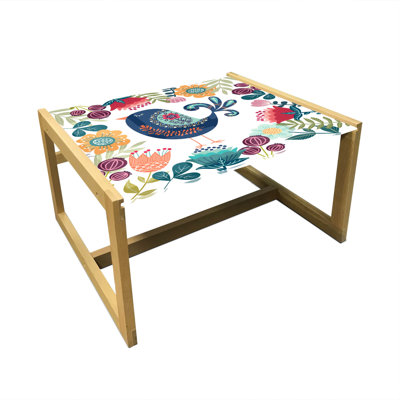 Jahleya Sled Coffee Table