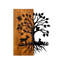 Accessoire mural décoratif en bois
