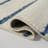 Blaxlands Minimalist Stripe Cream/Navy Rug-272592797