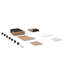 Fauteuil simple en similicuir gauche-786107849
