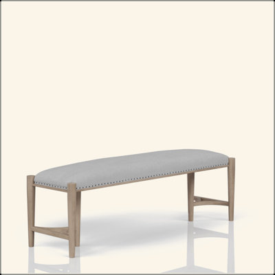 Banc couleur sable