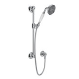 Spa Handshower Set with 22" Slide Bar and Single-Function Handshower