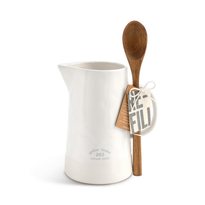 Ceramic Pitcher