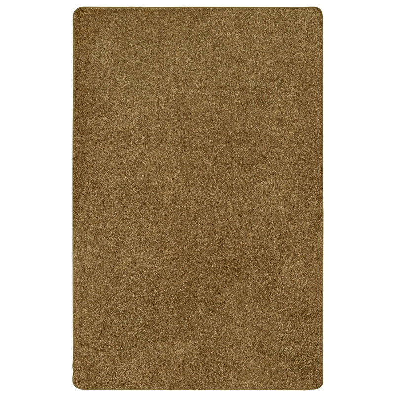 Tapis pour enfants 8176.750 Tapis Kidplush 7 pi 6 po x 12 pi Rectangle brun sable