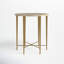 Tira Stone End Table