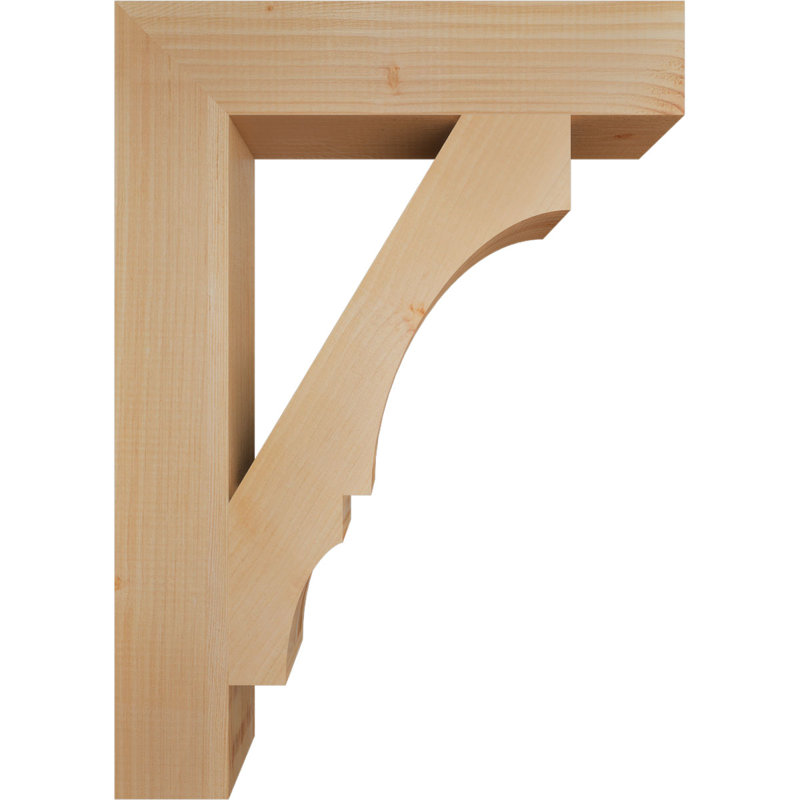 Support de bloc Balboa, Sapin de Douglas lisse, L 3 1/2 po x P 20 po x H 28 po
