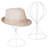 Sandisfield Iron Countertop 2 - Hook Hat Coat Rack