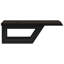 Solid Wood and Steel Bracket Shelf-1253359592-1253359601