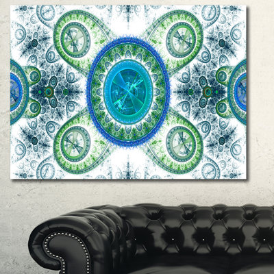 " Blue Psychedelic Relaxing Art "