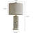 Ronks Resin USB Table Lamp