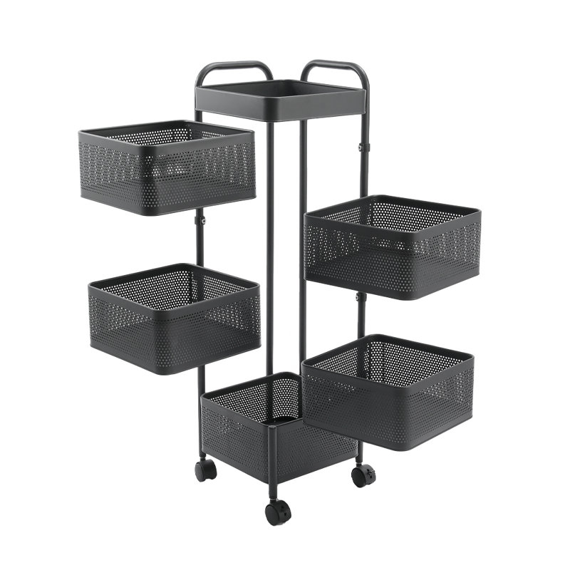85cm H x 26cm W Utility Cart with Wheels
