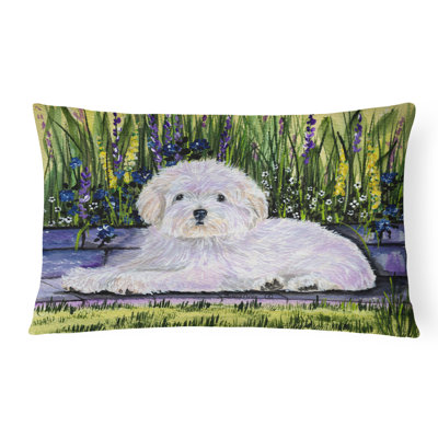 Coussin décoratif intérieur / extérieur Coton De Tulear