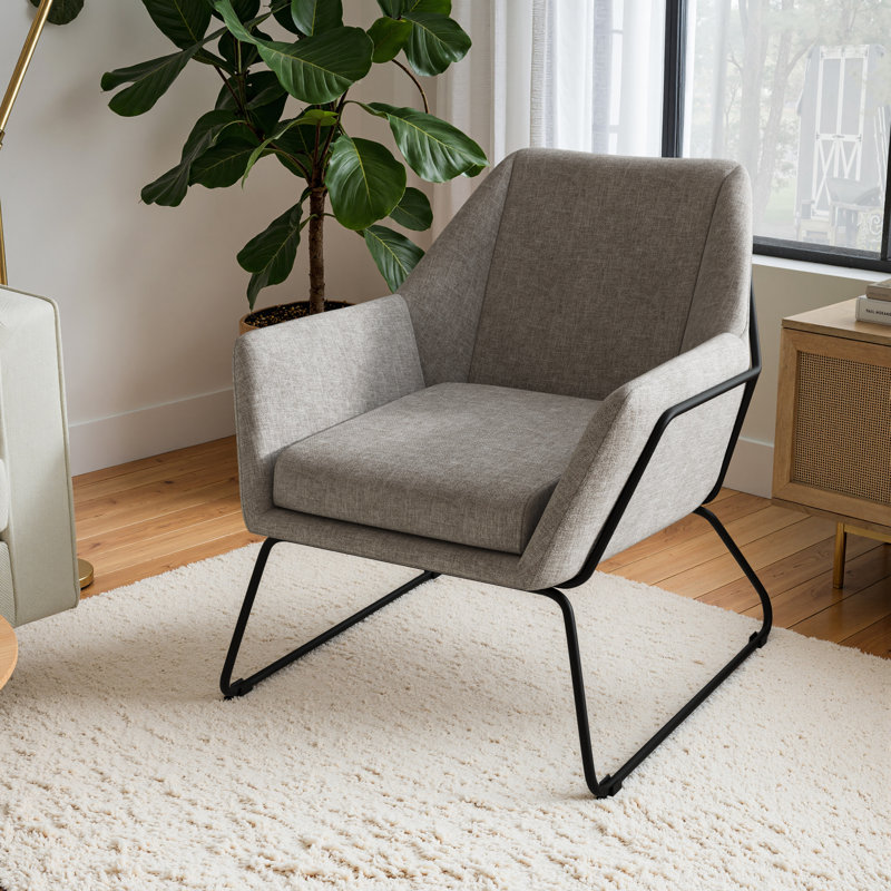 Fauteuil Geraci, Bruyère beige