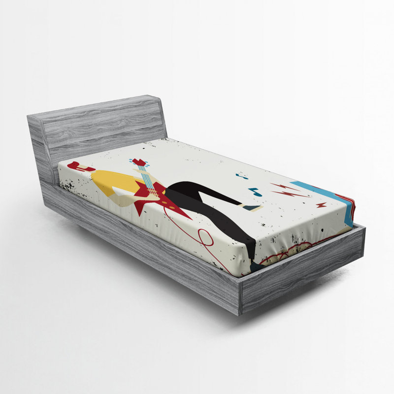 Microfiber Fitted Sheet, Twin XL Fitted Sheet