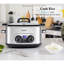 Costway 6 Qt. 4-in-1 Stainless Steel Slow Cooker