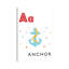 Alphabet Flash Card A - Impression d'art graphique-52836658-52836659-52836660