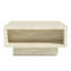 Caomhan Pedestal Coffee Table with Storage-1286931137