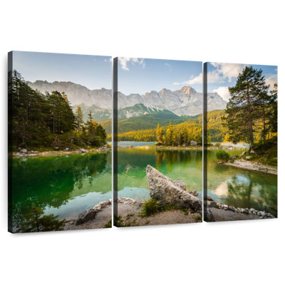 Alvord Eibsee Lake Morning