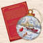 Sleigh Ride Wooden Ornament by Gelsinger