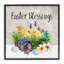 Giclée de Pâques, panier de fleurs encadré, design par Carol Robinson-1499560489-1499560495