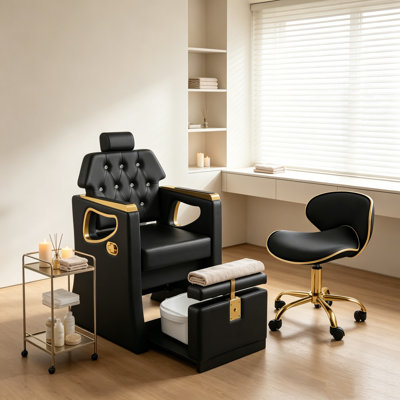 Pedicure Station For Nail Tech