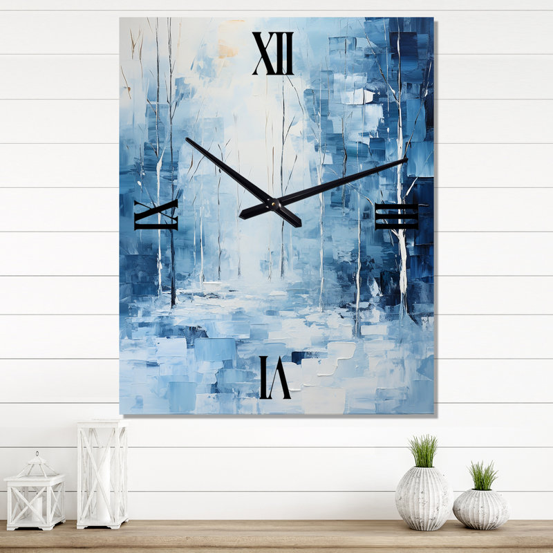 Jereline - Landscape & Nature Wall Clocks, Très petit