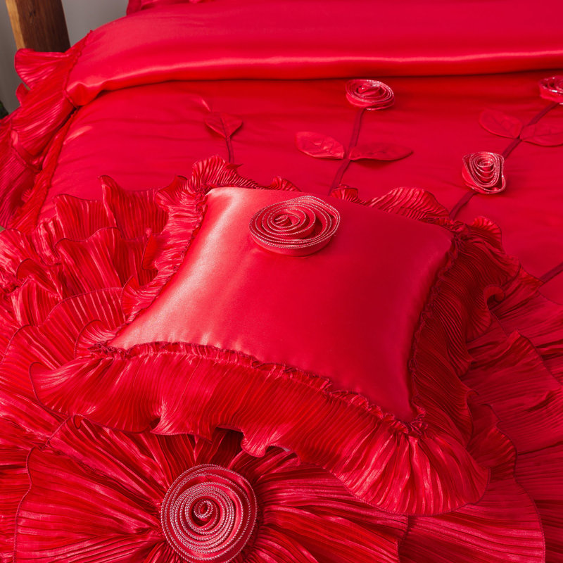 Satin Comforter, King Comforter + 5 Additional Pieces