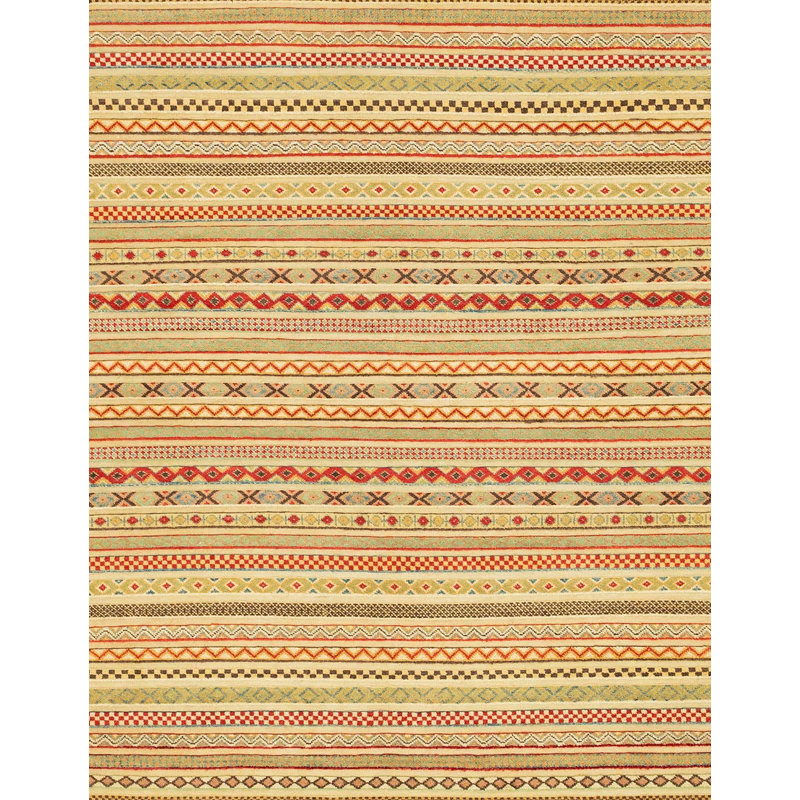 Tapis abstrait moderne 2203, Rectangle 7 pi x 10 pi