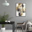 Marked Wild III Framed Painting Canvas by Danielle Davis